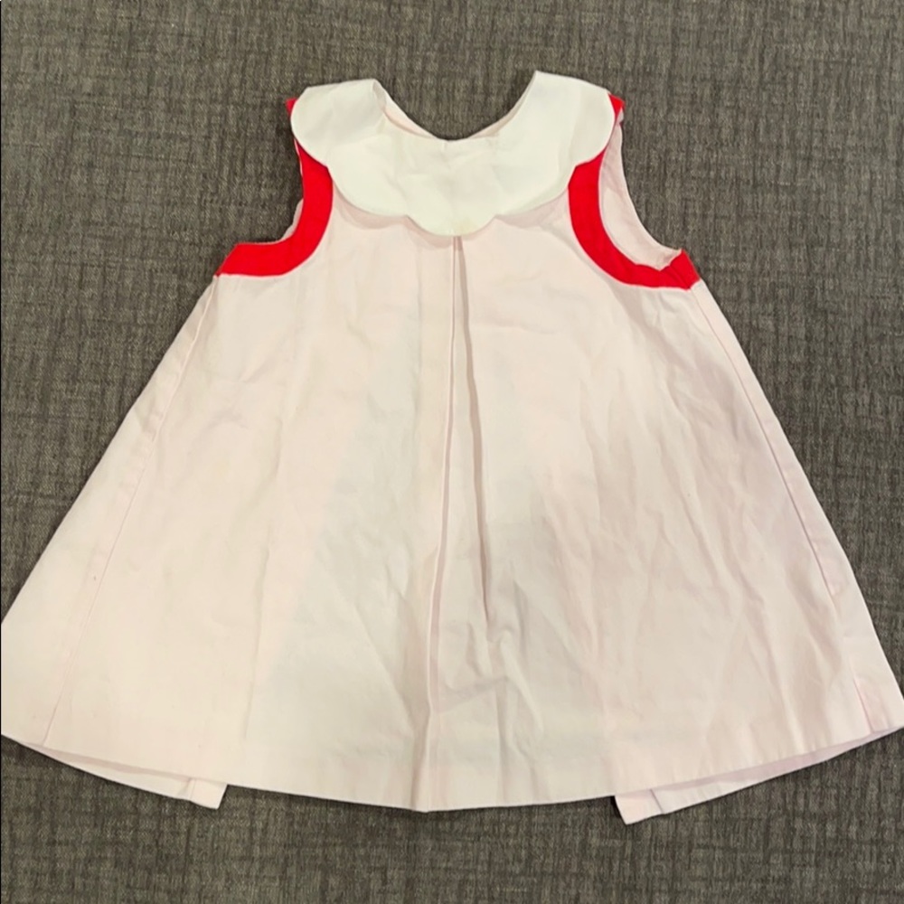 Jacadi Paris toddler girl dress